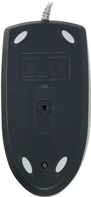 Мышь A4TECH OP-620D, оптическая, проводная, USB, белый [op-620d white usb]