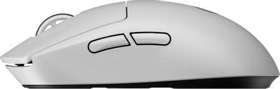 Мышь Logitech G Pro X Superlight 2, игровая, оптическая, беспроводная, USB, белый [910-006638]
