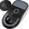 Мышь Logitech G Pro X Superlight 2, игровая, оптическая, беспроводная, USB, белый [910-006638]