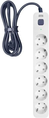 Сетевой фильтр Ippon BK-6-EU-3-10-B, 3м, черный