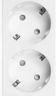 Сетевой фильтр Ippon BK-6-EU-3-10-B, 3м, черный