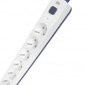 Сетевой фильтр Ippon BK-6-EU-3-10-B, 3м, черный