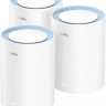 Бесшовный Mesh роутер CUDY M1200(3-Pack), AC1200, белый, 3 шт. в комплекте