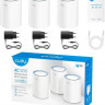 Бесшовный Mesh роутер CUDY M1200(3-Pack), AC1200, белый, 3 шт. в комплекте