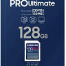 Карта памяти SDXC UHS-I U3 Samsung Pro Ultimate 128 ГБ, 200 МБ/с, Class 10, MB-SY128S/WW, 1 шт., без адаптера