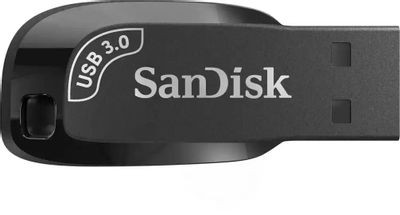 Флешка USB Sandisk Shift Ultra SDCZ410-128G-G46 128ГБ, USB3.0, черный