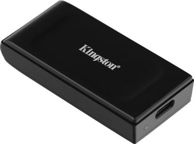 Внешний диск SSD Kingston XS1000 SXS1000/1000G, 1ТБ, черный