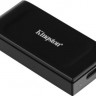 Внешний диск SSD Kingston XS1000 SXS1000/1000G, 1ТБ, черный