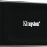 Внешний диск SSD Kingston XS1000 SXS1000/1000G, 1ТБ, черный