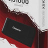 Внешний диск SSD Kingston XS1000 SXS1000/1000G, 1ТБ, черный