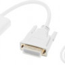Переходник VGA DVI-D (m) (прямой) - VGA (f) (прямой), 0.23м