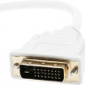 Переходник VGA DVI-D (m) (прямой) - VGA (f) (прямой), 0.23м