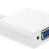 Переходник VGA DVI-D (m) (прямой) - VGA (f) (прямой), 0.23м