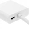 Переходник VGA DVI-D (m) (прямой) - VGA (f) (прямой), 0.23м