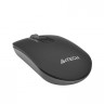 Мышь A4TECH Fstyler FG20, оптическая, беспроводная, USB, серый [fg20 grey]