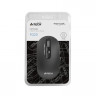 Мышь A4TECH Fstyler FG20, оптическая, беспроводная, USB, серый [fg20 grey]