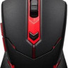 Мышь Redragon M601BA, игровая, оптическая, проводная, USB, черный и красный [78226]