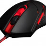 Мышь Redragon M601BA, игровая, оптическая, проводная, USB, черный и красный [78226]