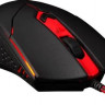 Мышь Redragon M601BA, игровая, оптическая, проводная, USB, черный и красный [78226]