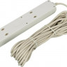 Сетевой фильтр Ippon BK-6-EU-5-16-W, 5м, белый