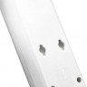 Сетевой фильтр Ippon BK-6-EU-5-16-W, 5м, белый