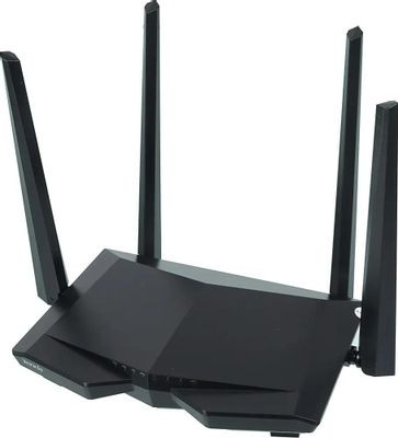 Wi-Fi роутер TENDA AC6, AC1200, черный