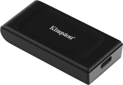 Внешний диск SSD Kingston XS1000 SXS1000/2000G, 2ТБ, черный