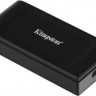 Внешний диск SSD Kingston XS1000 SXS1000/2000G, 2ТБ, черный
