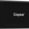 Внешний диск SSD Kingston XS1000 SXS1000/2000G, 2ТБ, черный