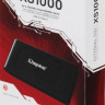 Внешний диск SSD Kingston XS1000 SXS1000/2000G, 2ТБ, черный