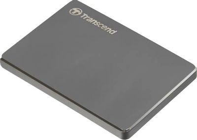 Внешний диск HDD Transcend StoreJet 25С3 TS2TSJ25C3N, 2ТБ, серый