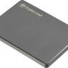 Внешний диск HDD Transcend StoreJet 25С3 TS2TSJ25C3N, 2ТБ, серый
