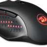 Мышь Redragon Redragon Gainer, игровая, оптическая, проводная, USB, черный [75170]