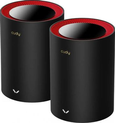 Бесшовный Mesh роутер CUDY M3000(2-Pack), AX3000, 2 шт. в комплекте