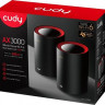 Бесшовный Mesh роутер CUDY M3000(2-Pack), AX3000, 2 шт. в комплекте