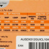Карта памяти microSDXC UHS-I A-Data Premier Pro 512 ГБ, 100 МБ/с, 1X, Class 10, AUSDX512GUICL10A1-RA1, переходник SD