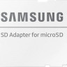 Карта памяти microSDXC UHS-I U3 Samsung EVO Plus 256 ГБ, 130 МБ/с, Class 10, MB-MC256KA, 1 шт., переходник SD