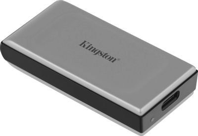 Внешний диск SSD Kingston XS2000, 1ТБ, серый [sxs2000/1000g]