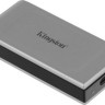 Внешний диск SSD Kingston XS2000, 1ТБ, серый [sxs2000/1000g]