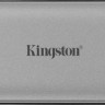 Внешний диск SSD Kingston XS2000, 1ТБ, серый [sxs2000/1000g]
