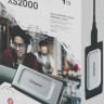 Внешний диск SSD Kingston XS2000, 1ТБ, серый [sxs2000/1000g]
