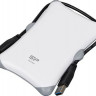 Внешний диск HDD Silicon Power Armor A30 SP010TBPHDA30S3W, 1ТБ, белый