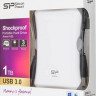 Внешний диск HDD Silicon Power Armor A30 SP010TBPHDA30S3W, 1ТБ, белый