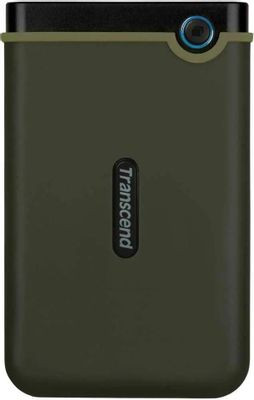 Внешний диск HDD Transcend StoreJet 25M3 TS2TSJ25M3G, 2ТБ, зеленый