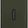 Внешний диск HDD Transcend StoreJet 25M3 TS2TSJ25M3G, 2ТБ, зеленый