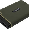 Внешний диск HDD Transcend StoreJet 25M3 TS2TSJ25M3G, 2ТБ, зеленый