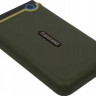 Внешний диск HDD Transcend StoreJet 25M3 TS2TSJ25M3G, 2ТБ, зеленый