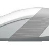 Мышь A4TECH Fstyler FM10, оптическая, проводная, USB, белый и серый [fm10 white]
