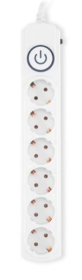 Сетевой фильтр Ippon BK-8-EU-3-10-B, 3м, черный