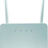 Интернет-центр Digma HOME, N300, белый [d4ghmawh]
